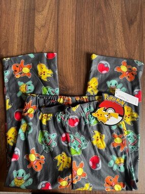 Pokemon Kids Pajama Pants - BNWT